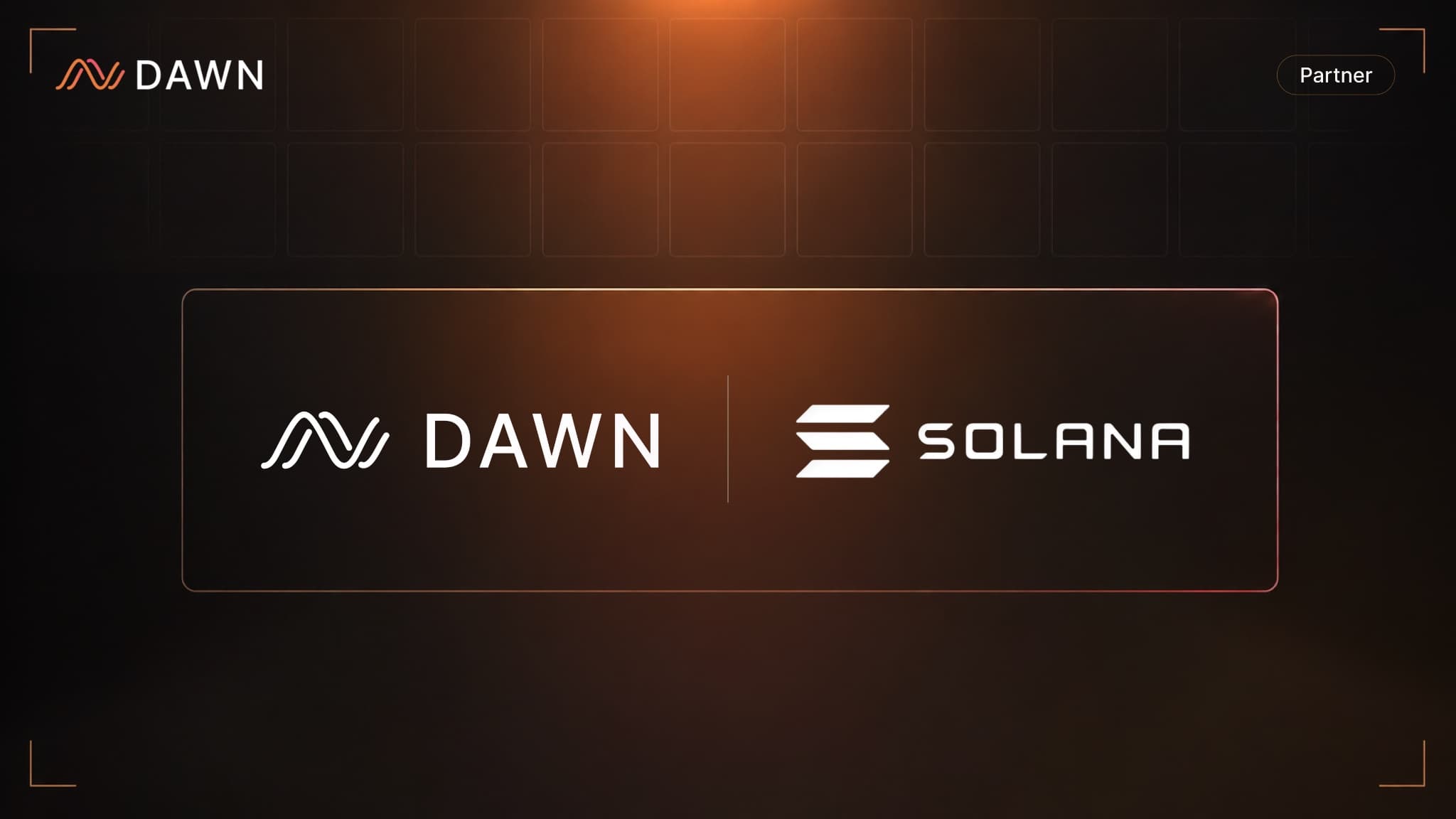 DAWN x Solana partner announcement